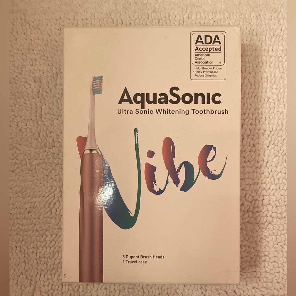 Satin Rose Gold Smart Toothbrush